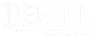 Depaul Logo white
